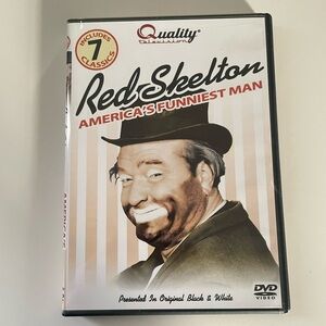 5 for $10! 📀 Red Skelton DVD - America's Funniest Man